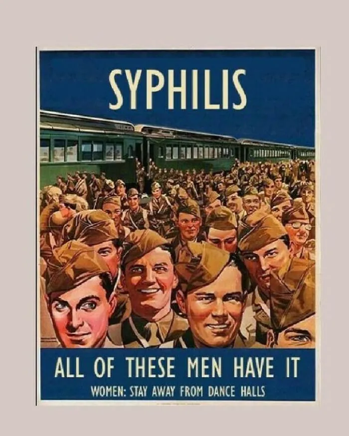 Sífilis: Todos estos hombres la tienen