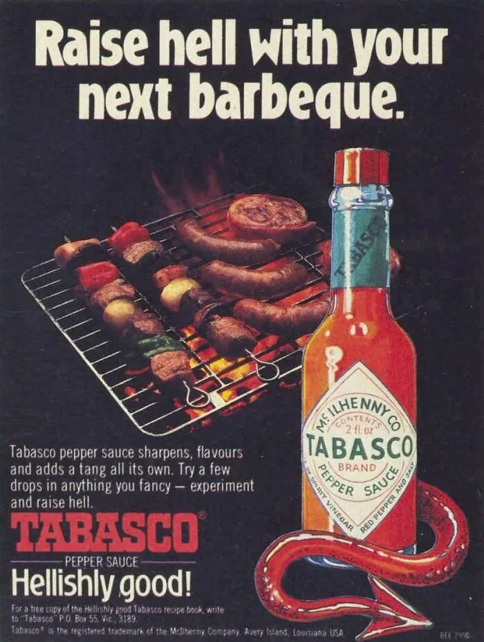 1979 - McIlhenny Co - Tabasco Sauce