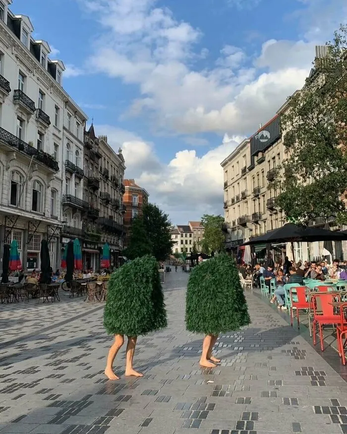 95 Bizarre Photos That Perfectly Encapsulate What It’s Like To Live In Brussels