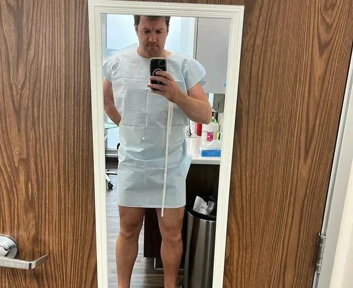 Tall Guy Problem, Every Hospital Gown Is A Hospital Miniskirt