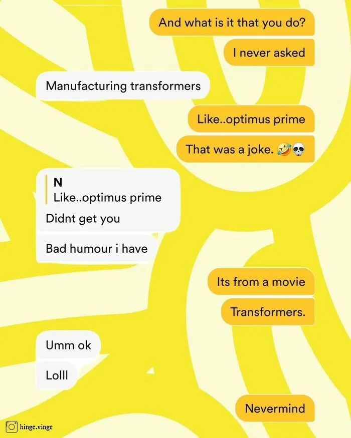 “Is Your Head Just For Decoration?”: 25 Times People Didn’t Hold Off On Dating Apps