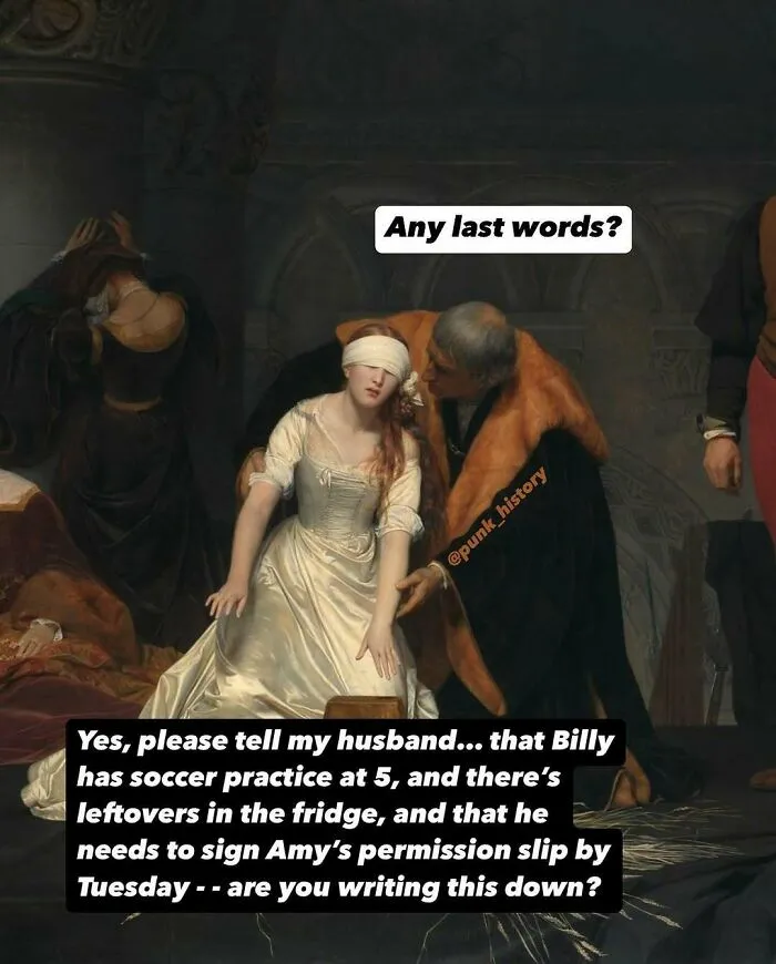 95 Old Paintings That Accidentally Captured Modern Problems Perfectly And Became Hilarious Memes