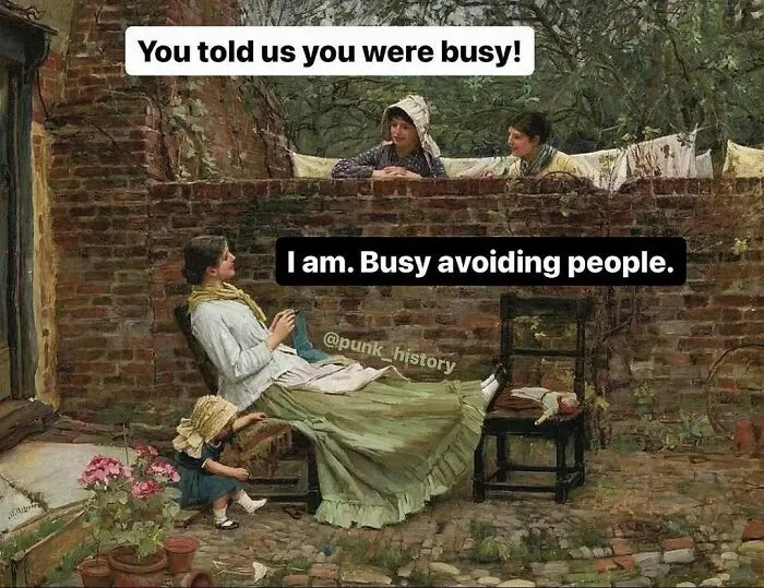 95 Old Paintings That Accidentally Captured Modern Problems Perfectly And Became Hilarious Memes