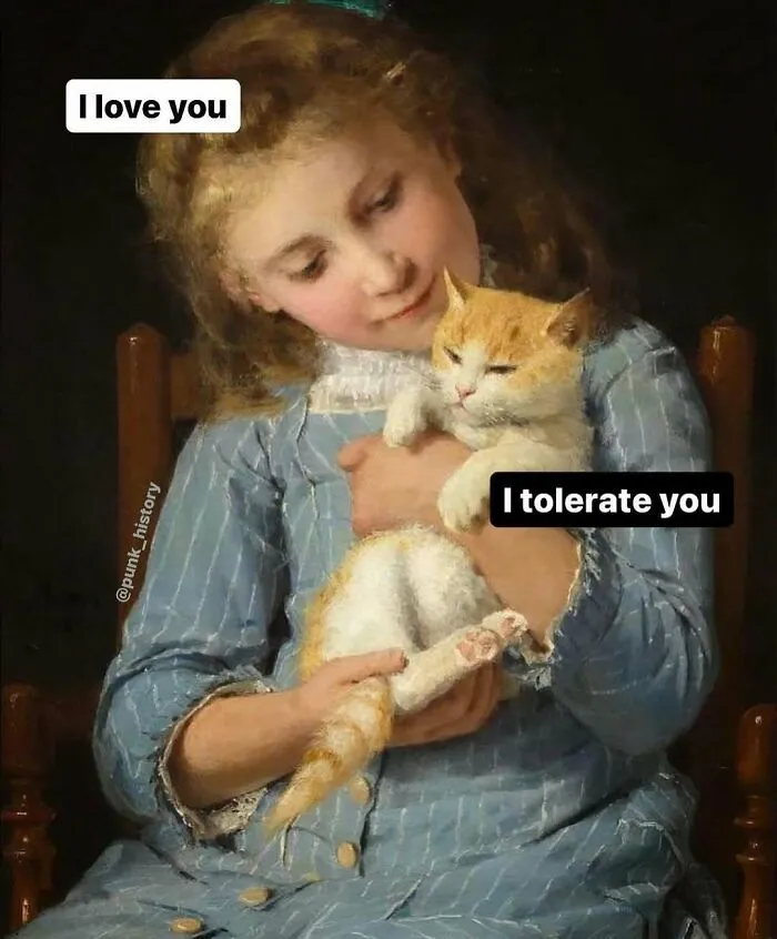 95 Old Paintings That Accidentally Captured Modern Problems Perfectly And Became Hilarious Memes