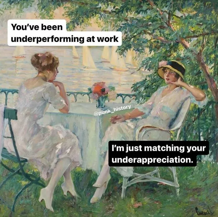 95 Old Paintings That Accidentally Captured Modern Problems Perfectly And Became Hilarious Memes