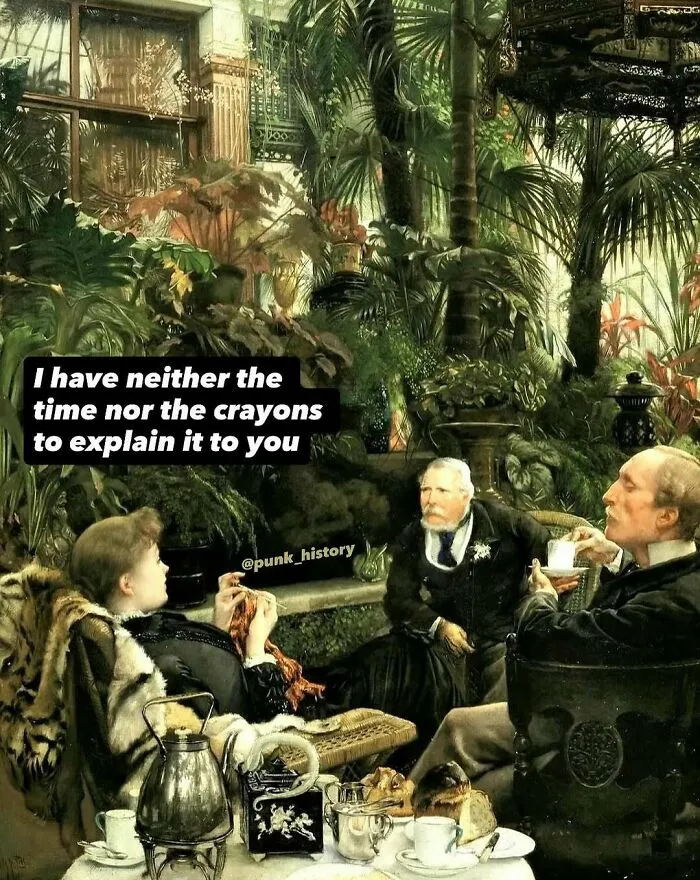 95 Old Paintings That Accidentally Captured Modern Problems Perfectly And Became Hilarious Memes