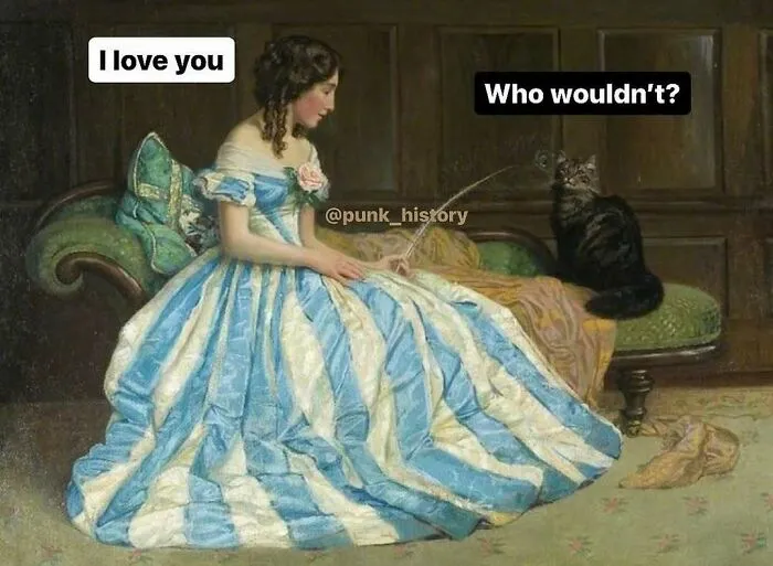 95 Old Paintings That Accidentally Captured Modern Problems Perfectly And Became Hilarious Memes