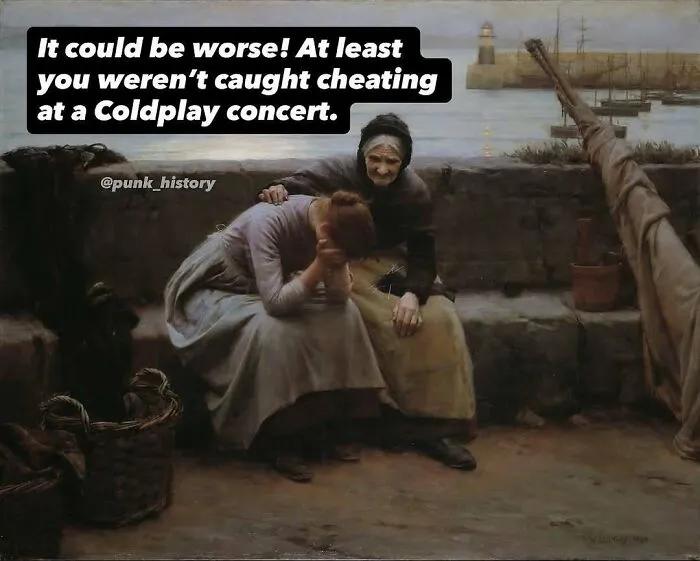 95 Old Paintings That Accidentally Captured Modern Problems Perfectly And Became Hilarious Memes