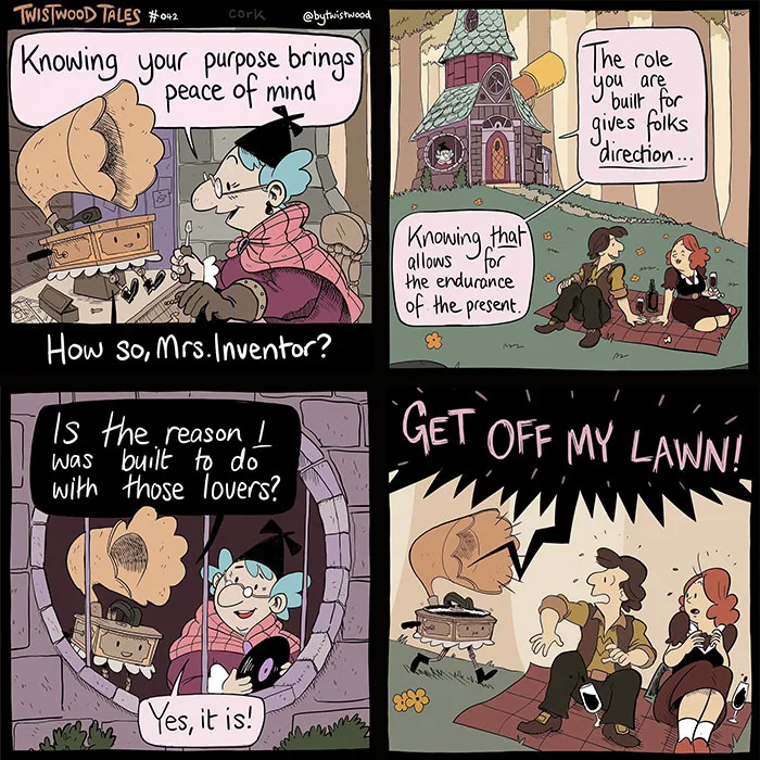 These Twistwood Tales Comics Have The Kind Of Humor That Sneaks Up On You (31 New Pics)