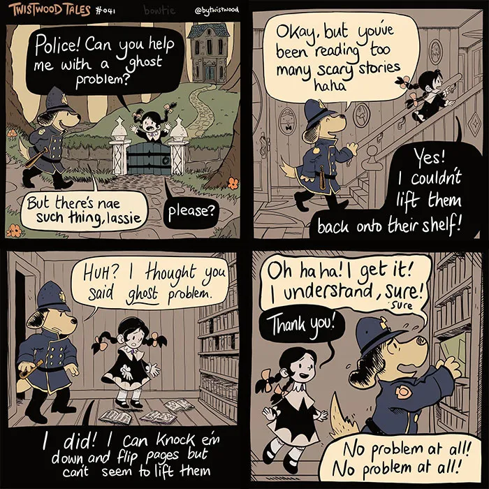 These Twistwood Tales Comics Have The Kind Of Humor That Sneaks Up On You (31 New Pics)