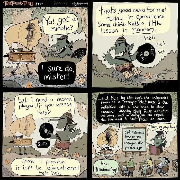 These Twistwood Tales Comics Have The Kind Of Humor That Sneaks Up On You (31 New Pics)
