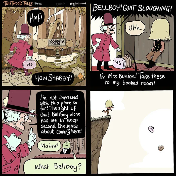 These Twistwood Tales Comics Have The Kind Of Humor That Sneaks Up On You (31 New Pics)