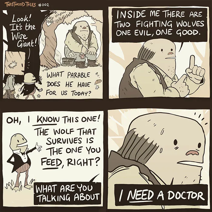These Twistwood Tales Comics Have The Kind Of Humor That Sneaks Up On You (31 New Pics)