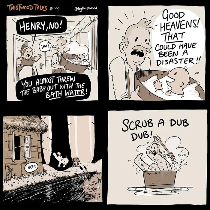 These Twistwood Tales Comics Have The Kind Of Humor That Sneaks Up On You (31 New Pics)