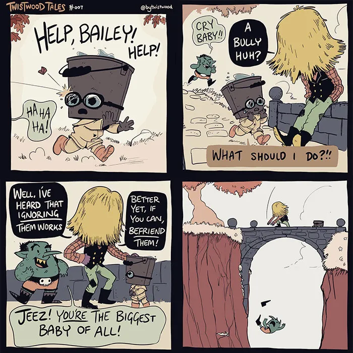 These Twistwood Tales Comics Have The Kind Of Humor That Sneaks Up On You (31 New Pics)