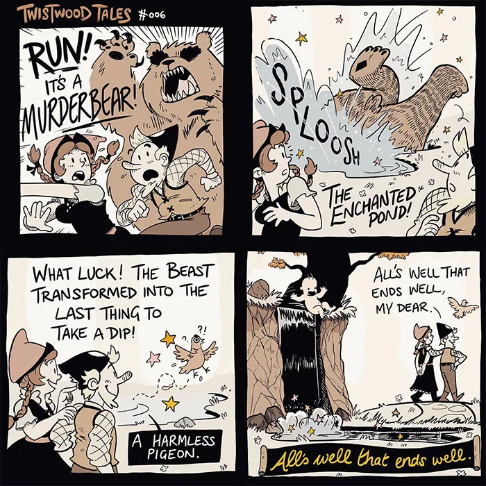 These Twistwood Tales Comics Have The Kind Of Humor That Sneaks Up On You (31 New Pics)