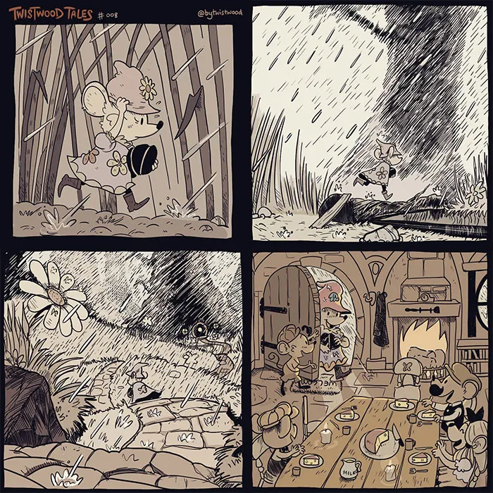 These Twistwood Tales Comics Have The Kind Of Humor That Sneaks Up On You (31 New Pics)