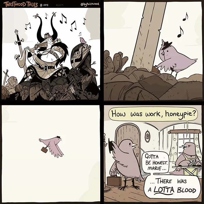 These Twistwood Tales Comics Have The Kind Of Humor That Sneaks Up On You (31 New Pics)