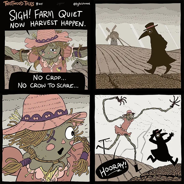 These Twistwood Tales Comics Have The Kind Of Humor That Sneaks Up On You (31 New Pics)