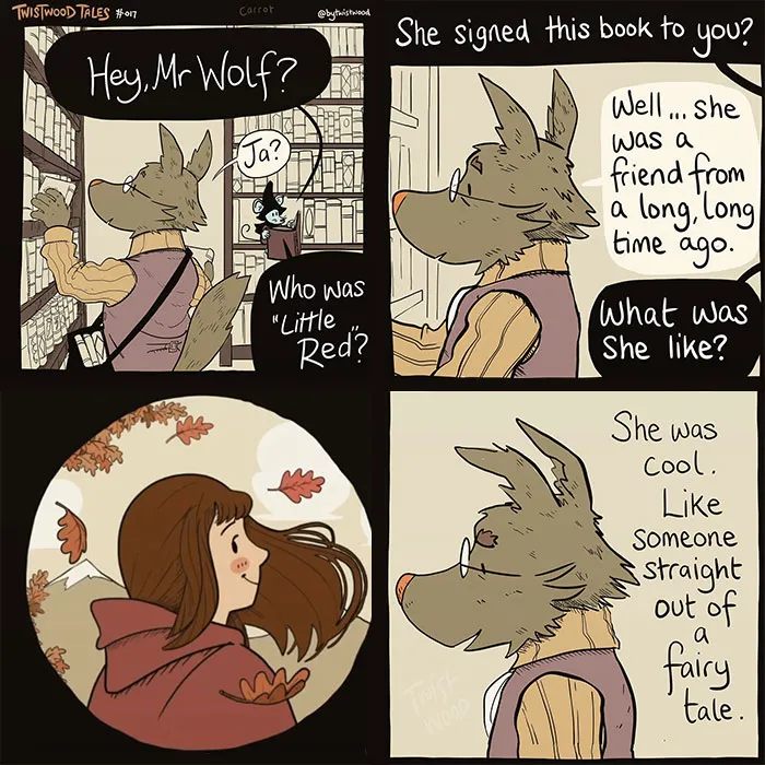 These Twistwood Tales Comics Have The Kind Of Humor That Sneaks Up On You (31 New Pics)