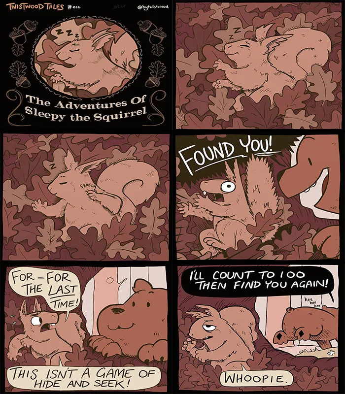 These Twistwood Tales Comics Have The Kind Of Humor That Sneaks Up On You (31 New Pics)