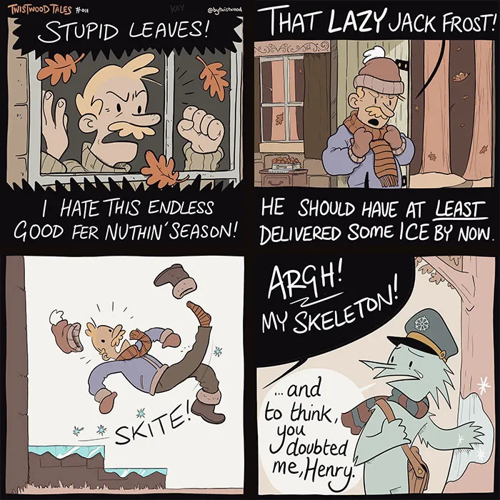 These Twistwood Tales Comics Have The Kind Of Humor That Sneaks Up On You (31 New Pics)