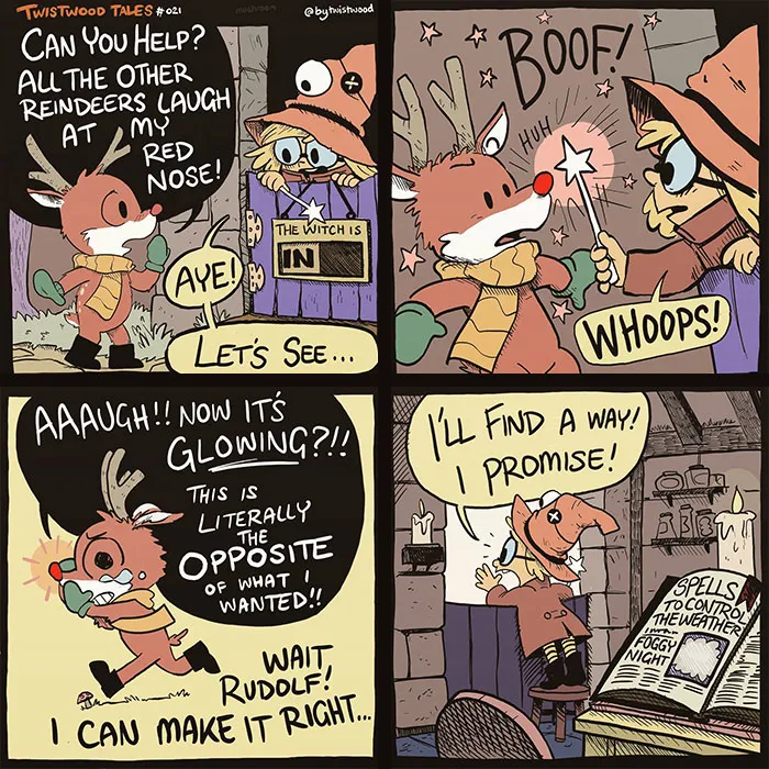 These Twistwood Tales Comics Have The Kind Of Humor That Sneaks Up On You (31 New Pics)