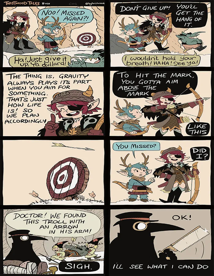 These Twistwood Tales Comics Have The Kind Of Humor That Sneaks Up On You (31 New Pics)