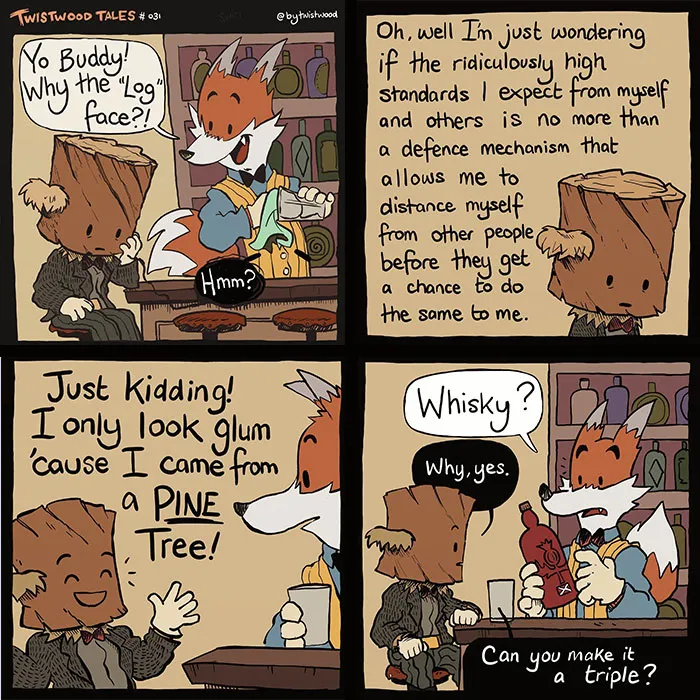These Twistwood Tales Comics Have The Kind Of Humor That Sneaks Up On You (31 New Pics)