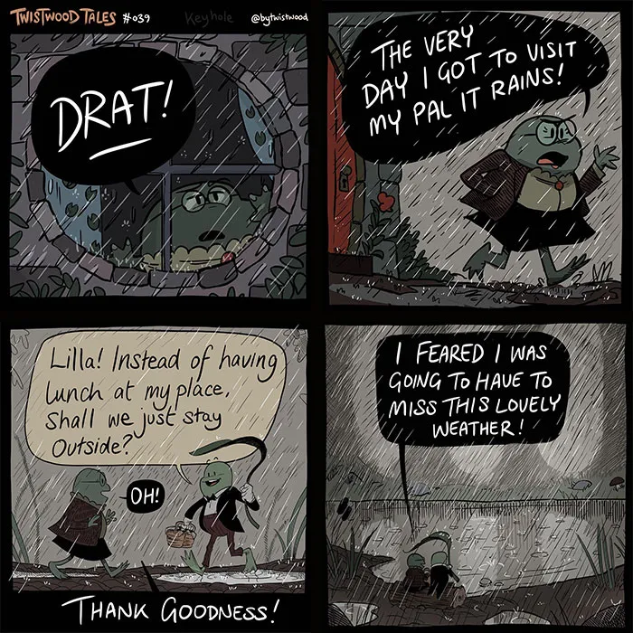 These Twistwood Tales Comics Have The Kind Of Humor That Sneaks Up On You (31 New Pics)