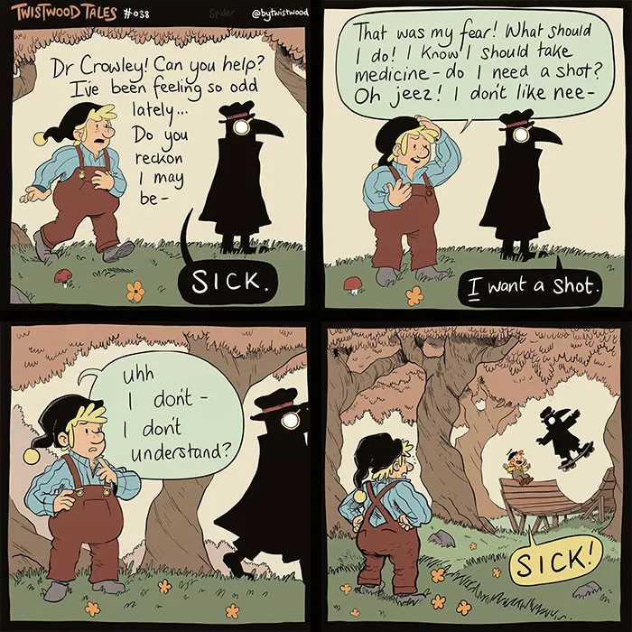 These Twistwood Tales Comics Have The Kind Of Humor That Sneaks Up On You (31 New Pics)