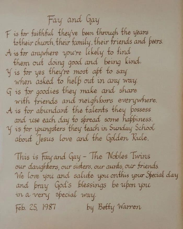 Fay And Gay: 24 Tender Moments Capturing A Life Lived Together