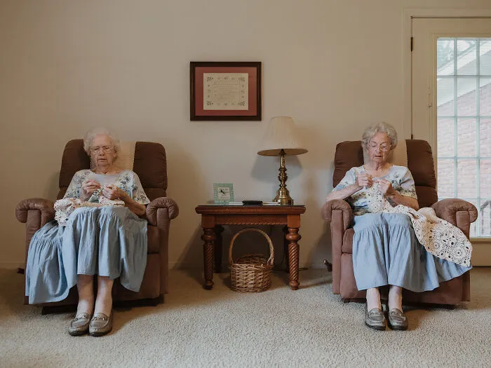 Fay And Gay: 24 Tender Moments Capturing A Life Lived Together