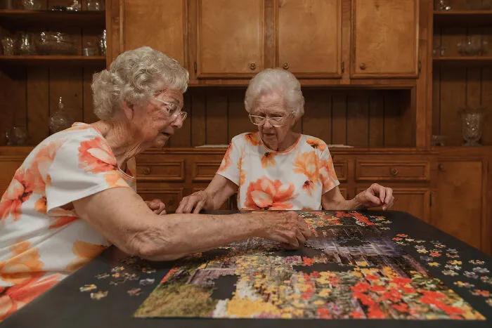 Fay And Gay: 24 Tender Moments Capturing A Life Lived Together