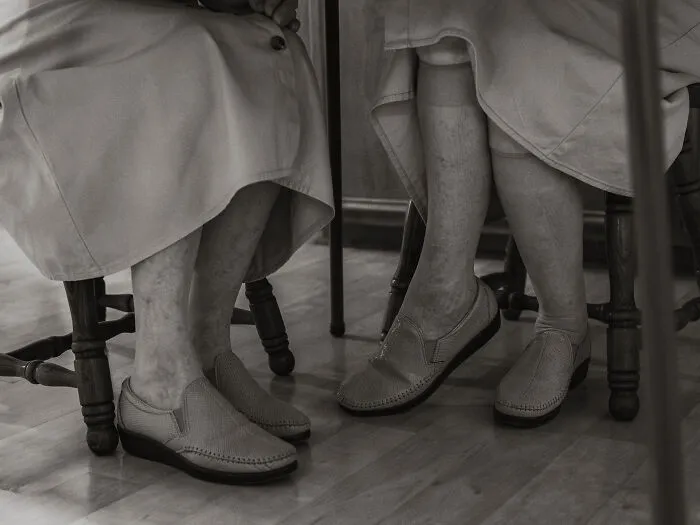 Fay And Gay: 24 Tender Moments Capturing A Life Lived Together