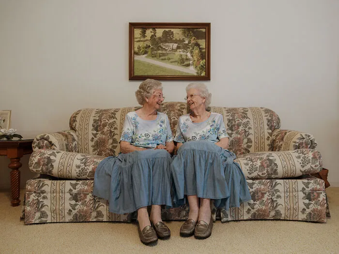 Fay And Gay: 24 Tender Moments Capturing A Life Lived Together