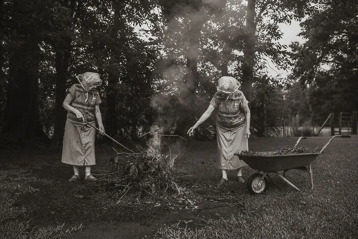 Fay And Gay: 24 Tender Moments Capturing A Life Lived Together