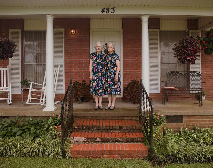 Fay And Gay: 24 Tender Moments Capturing A Life Lived Together