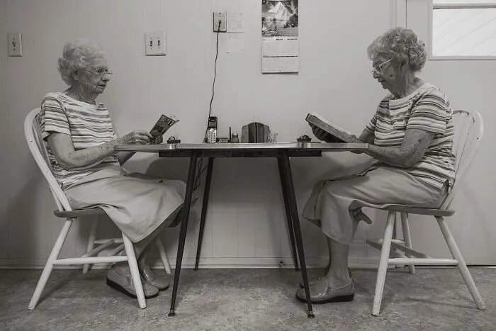Fay And Gay: 24 Tender Moments Capturing A Life Lived Together
