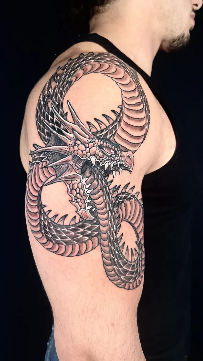 The Guardian Dragon