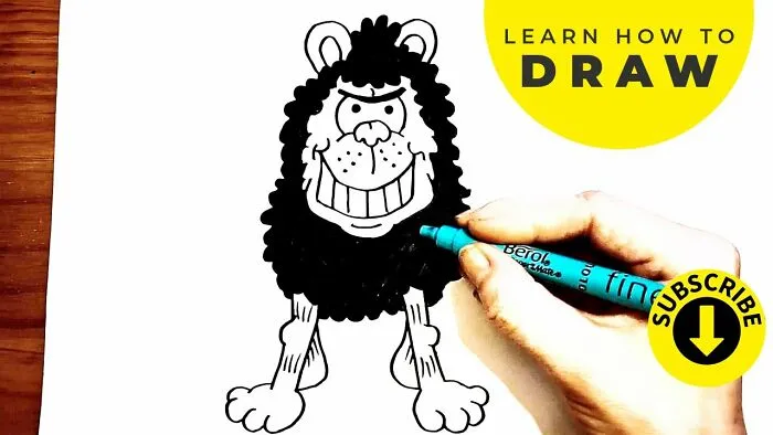 I Show People How To Draw Famous Cartoon Characters Step-By-Step