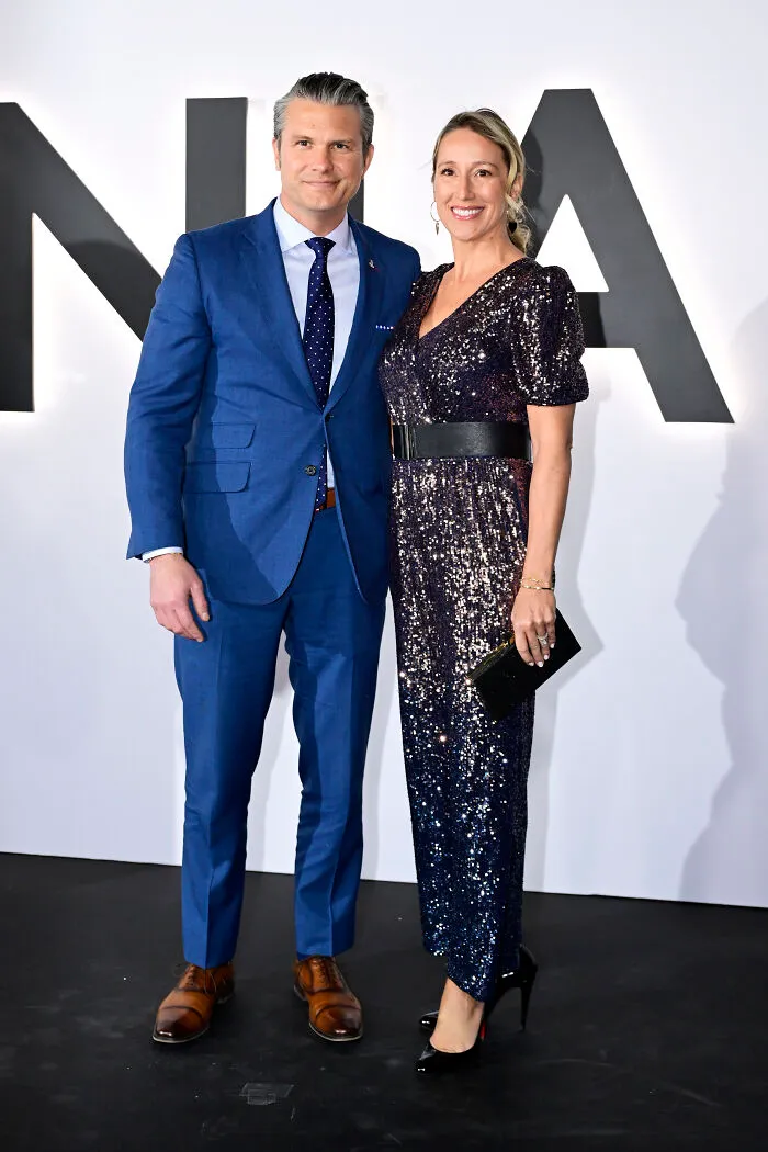Pete Hegseth And Jennifer Rauchet