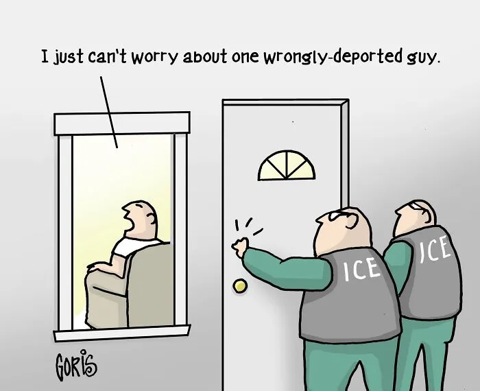 63 New Political Cartoons By Dennis Goris That Say The Quiet Part Out Loud