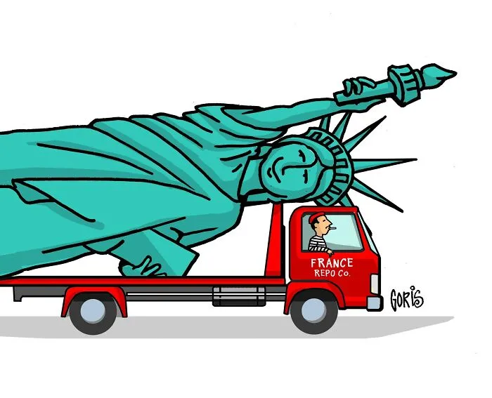 63 New Political Cartoons By Dennis Goris That Say The Quiet Part Out Loud