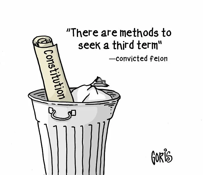 63 New Political Cartoons By Dennis Goris That Say The Quiet Part Out Loud