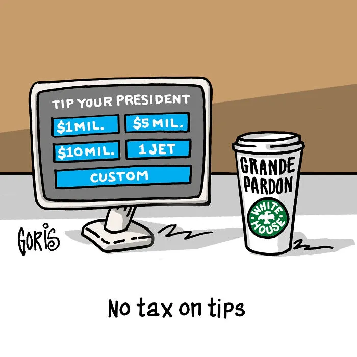 63 New Political Cartoons By Dennis Goris That Say The Quiet Part Out Loud