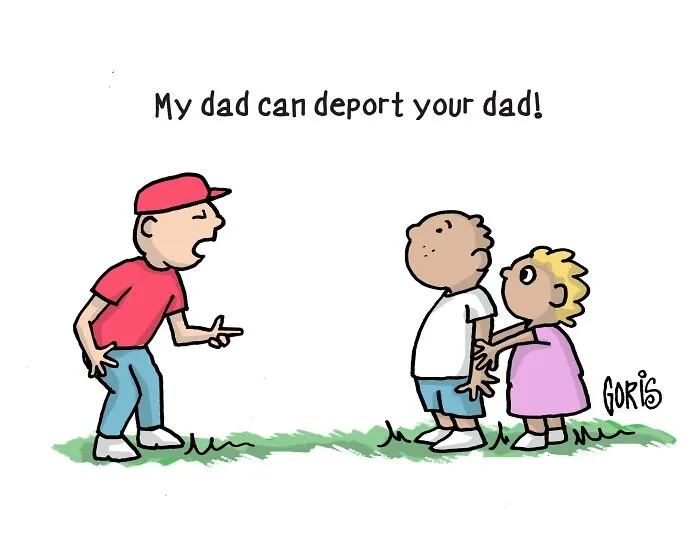 63 New Political Cartoons By Dennis Goris That Say The Quiet Part Out Loud