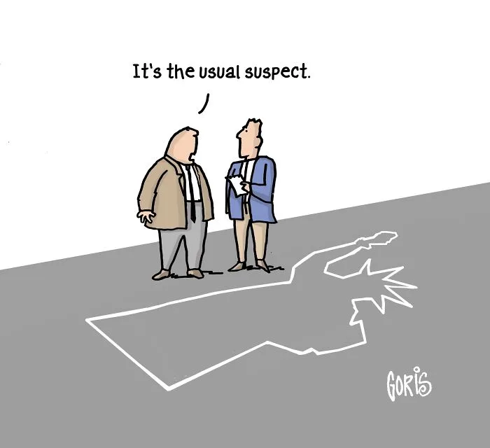 63 New Political Cartoons By Dennis Goris That Say The Quiet Part Out Loud