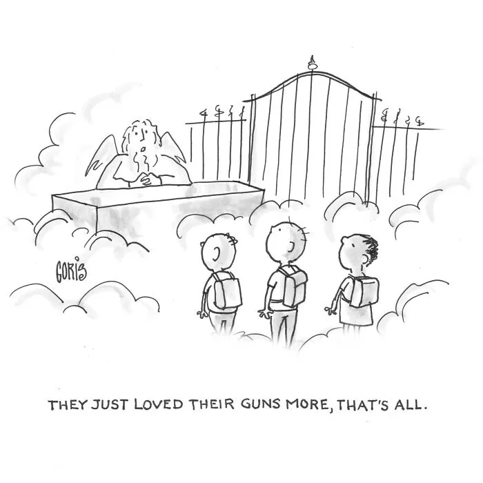 63 New Political Cartoons By Dennis Goris That Say The Quiet Part Out Loud