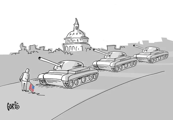 63 New Political Cartoons By Dennis Goris That Say The Quiet Part Out Loud